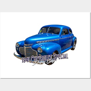 1941 Chevrolet Special Deluxe Coupe Posters and Art